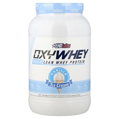 Протеин EHPlabs OxyWhey Daily Lean Whey Protein Vanilla Ice Cream 1.82 lb (825 g)