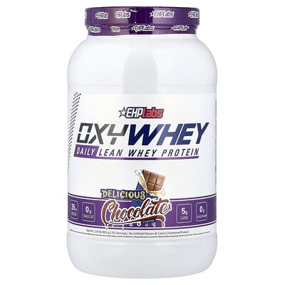 Сыворотка OxyWhey Daily Lean Whey Protein, шоколад, 2.04 lb (925 g)