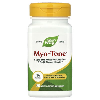 Myo-Tone™, 80 таблеток