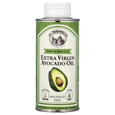 Оливковое масло Extra Virgin, 8.45 fl oz (250 ml)