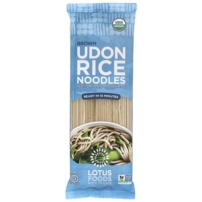 Рисовая лапша Udon Brown 8 oz (227 g)