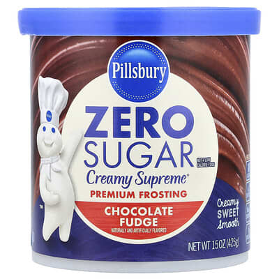 Creamy Supreme Крем-глазурь Premium Frosting, Chocolate Fudge, 15 oz (425 g)