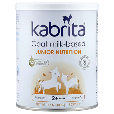 Детняя питательная смесь на козьем молоке, 2+ года, 14 oz (400 g)