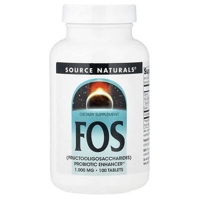 FOS, 100 таблеток (1,000 mg в таблетке)