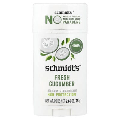 Deodorant, Fresh Cucumber, 2.65 oz (75 g)