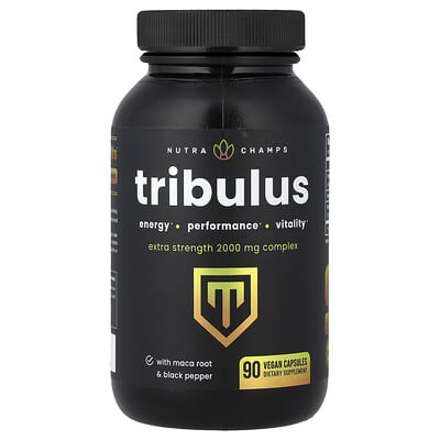 Tribulus, 90 веганских капсул