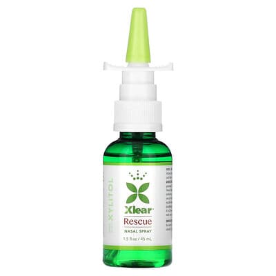 Rescue Nasal Spray with Xylitol, Fast Relief, 1.5 fl oz (45 ml)