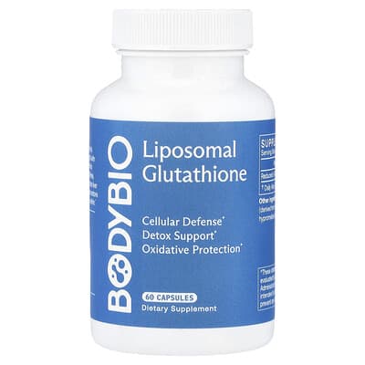 Липосомальный глутатион, 60 капсул (250 mg per Capsule)