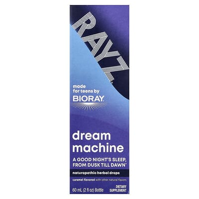 Rayz®, Dream Machine, Для подростков, Caramel, 2 fl oz (60 ml)