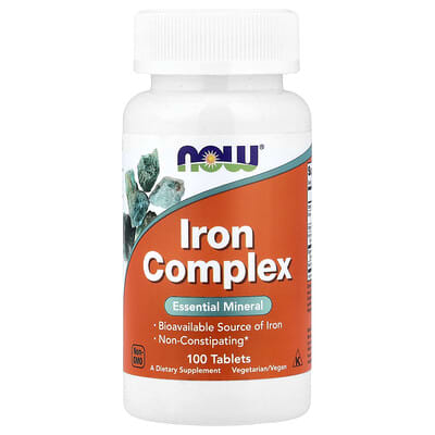 Iron Complex, 100 таблеток