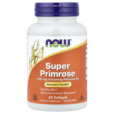 Super Primrose, 60 мягких капсул