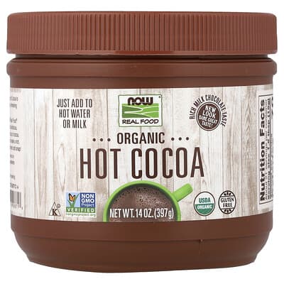 Органическое какао, 14 oz (397 g)