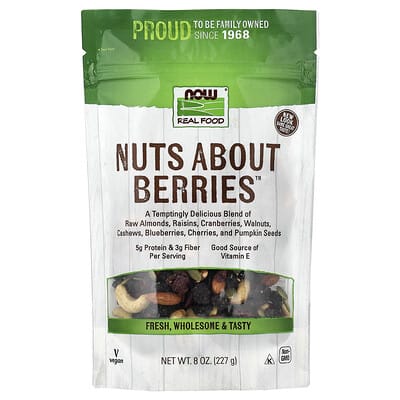 Real Food, Nuts About Berries™, 8 oz (227 g)