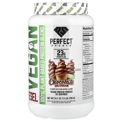 Растительный протеиновый коктейль Vegan Diesel, Chocolate Ice Dream, 1.5 lb (700 g)