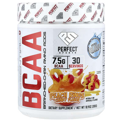 BCAA Hyper Clear, вкус конфет Peach Rings, 10.9 oz (310 g)