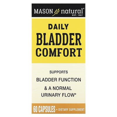 Mason Natural Daily Bladder Comfort, 60 капсул