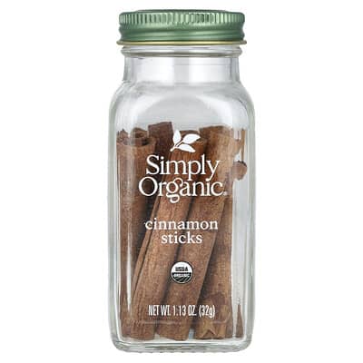 Simply Organic палочки корицы, 1.13 oz (32 g)