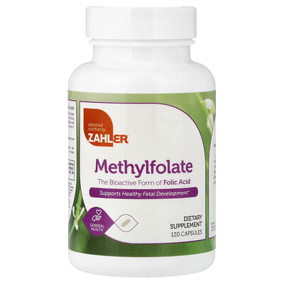 Methylfolate, 120 Capsules (1,000 mcg DFE per Capsule)