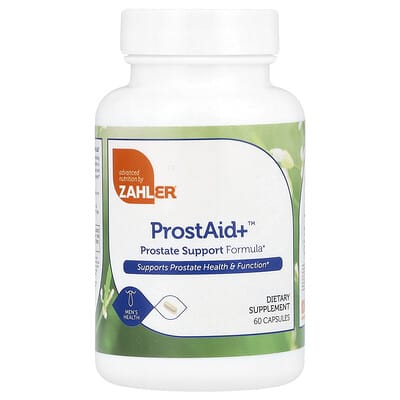ProstAid+™, формула для поддержки простаты, 60 капсул