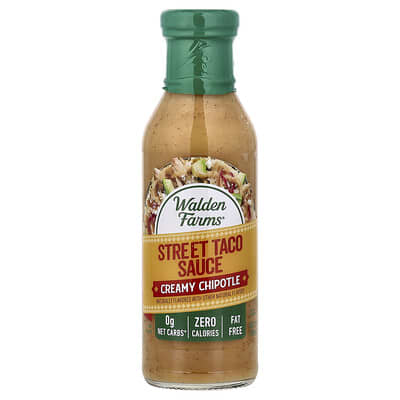 Соус для тако Street Taco Sauce, Creamy Chipotle, 12 fl oz (355 ml)