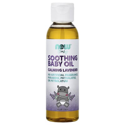 Успокаивающее детское масло, Calming Lavender, 4 fl oz (118 ml)