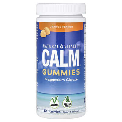 CALM® Gummies, Orange, 120 Gummies