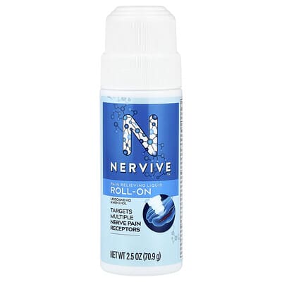 Pain Relieving Liquid Roll-On, 2.5 oz (70.9 g)