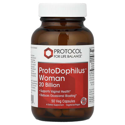 Protocol for Life Balance ProtoDophilus™ Woman 50 капсул