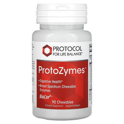 ProtoZymes, 90 жевательных таблеток