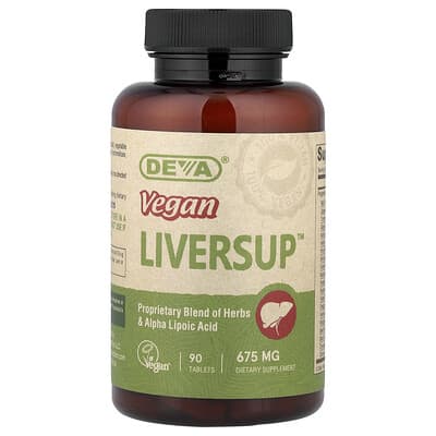 Vegan Liversup™, 675 mg, 90 таблеток