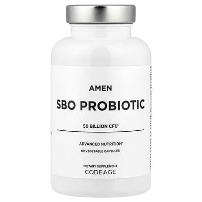 Amen SBO Probiotic 60 капсул