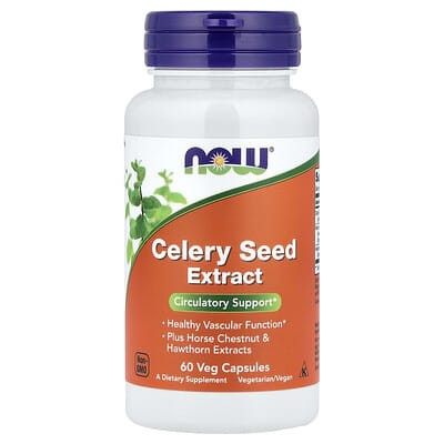 Celery Seed Extract, 60 Veg Capsules