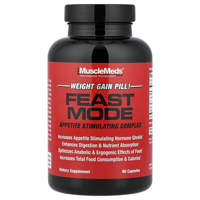 MuscleMeds Feast Mode комплекс для стимуляции аппетита, 90 капсул