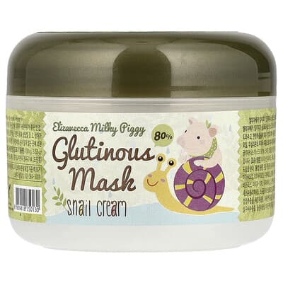 Elizavecca Маска-крем с улиткой, 3.53 oz (100 g)