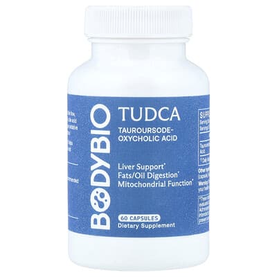 TUDCA капсулы, 60 шт (250 mg на капсулу)