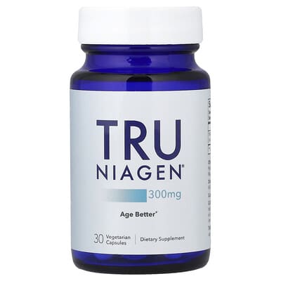 Nicotinamide Riboside Chloride, 300 mg, 30 Vegetarian Capsules