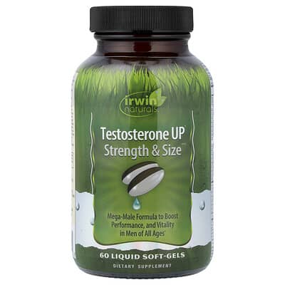 Testosterone UP Strength & Size™, 60 жидких мягких капсул