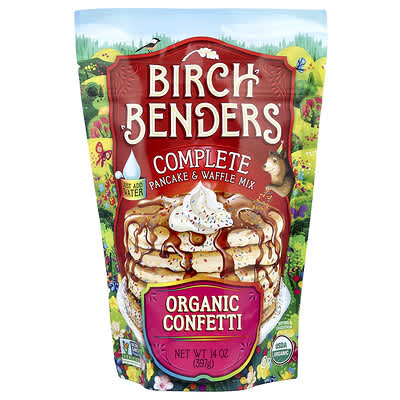 Смесь для блинов и вафель, Organic Confetti, 14 oz (397 g)