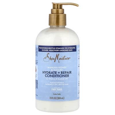 Кондиционер для волос Manuka Honey & Yogurt, увлажнение и восстановление, 13 fl oz (384 ml)