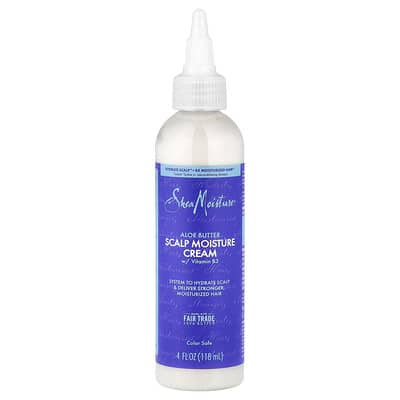 Scalp Moisture Cream, Aloe Butter, 4 fl oz (118 ml)