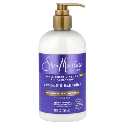 Кондиционер против перхоти, Apple Cider Vinegar & Niacinamide, 13 fl oz (384 ml)