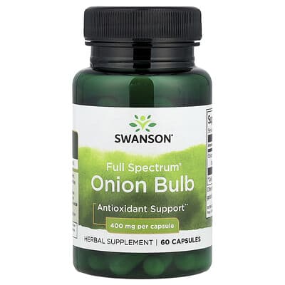 Full Spectrum® Onion Bulb 400 mg 60 капсул