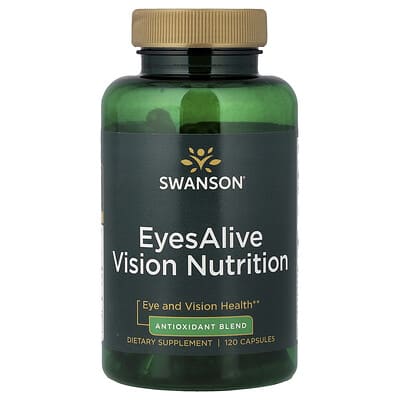 Swanson Vitamins EyesAlive Vision Nutrition, 120 капсул