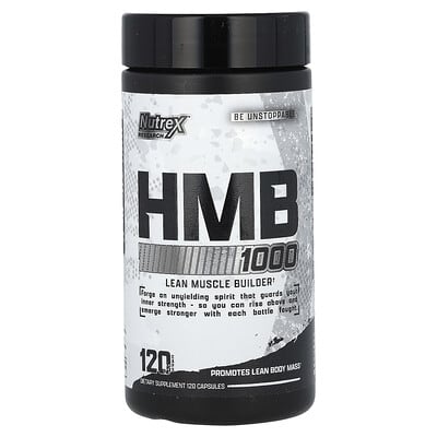 Nutrex Research HMB 1000, 120 капсул