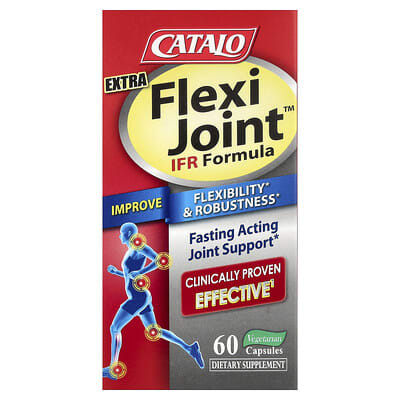Extra Flexi Joint™ IFR Formula 60 вегетарианских капсул