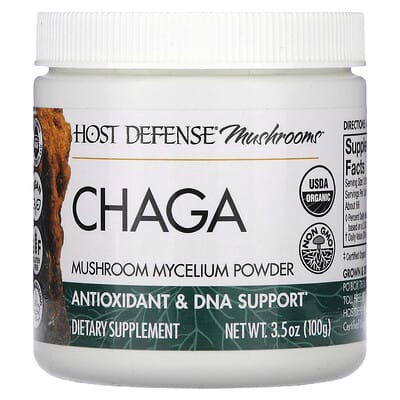 Порошок из грибов Chaga, 100 g