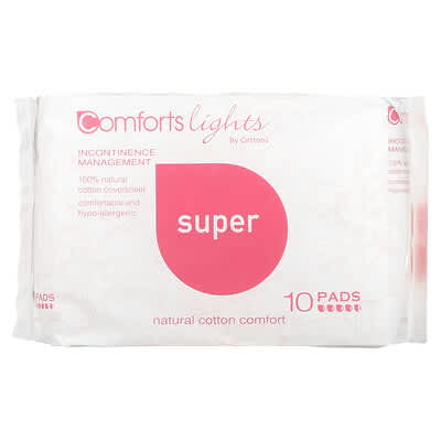 Прокладки Comforts Lights, Super, 10 шт