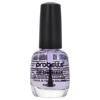 Закрепляющее средство для ногтей Top Coat Sealer, 0.5 fl oz (15 ml)