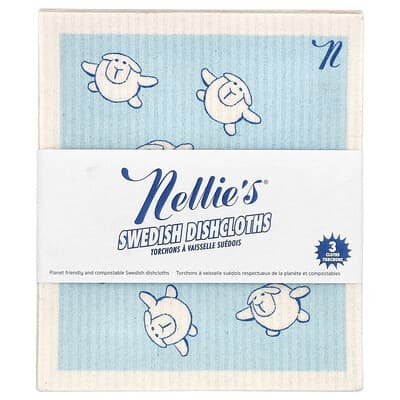 Swedish Dishcloths, 3 Cloths