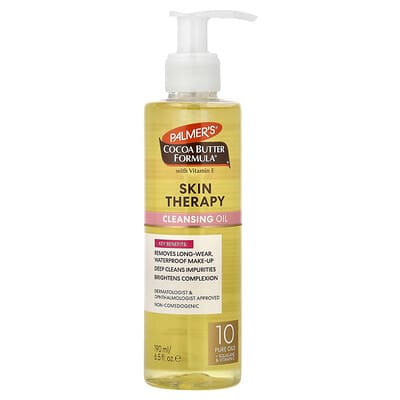 Cocoa Butter Formula® с витамином E, очищающее масло для кожи, 6.5 fl oz (190 ml)